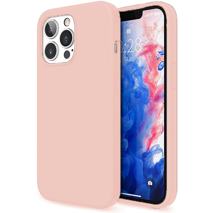 Liquid Silicone Case – Mandys Pink Color – The Nomore